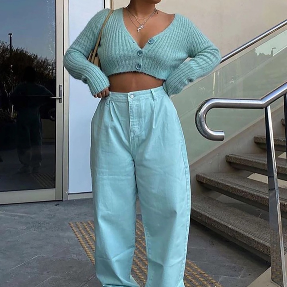 Cropped Cardigan